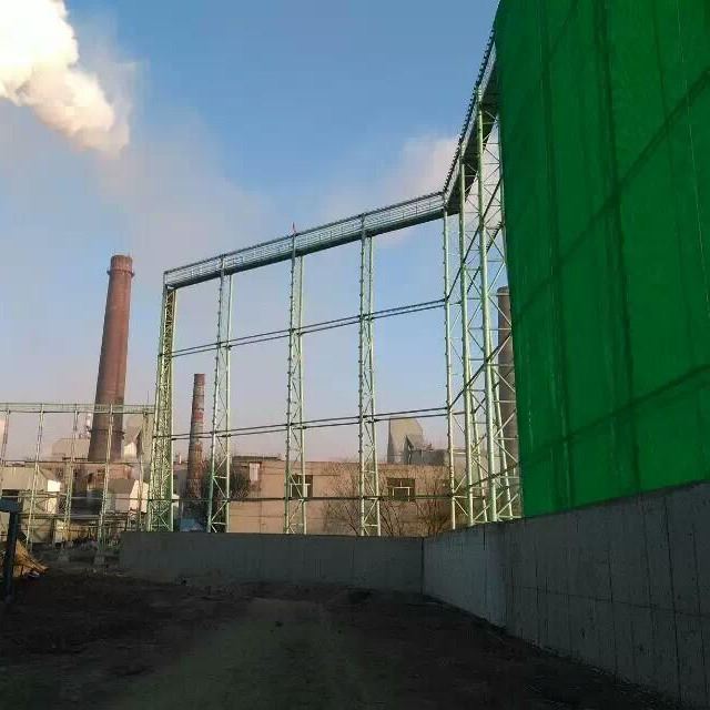 柔性防尘网 塑料柔性防风防尘网 绿色挡风墙 防尘墙 煤电厂挡风防尘网_防尘网_打包材料_搬运存储包装_供应_工品联盟网
