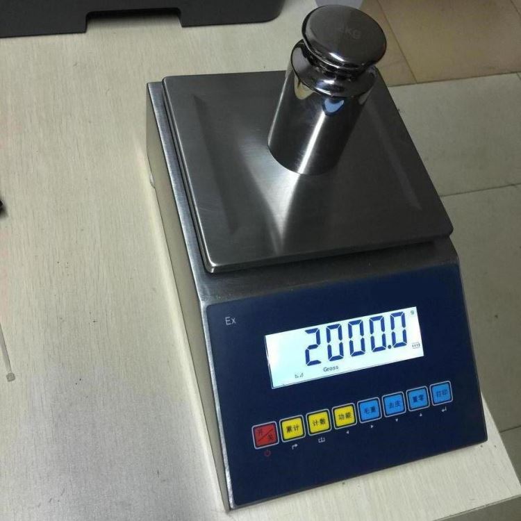 粉尘防爆桌秤 佳禾JH电子桌秤 30kg/1g粉尘防爆电子秤厂家直销_桌秤_工业称重_搬运存储包装_供应_工品联盟网