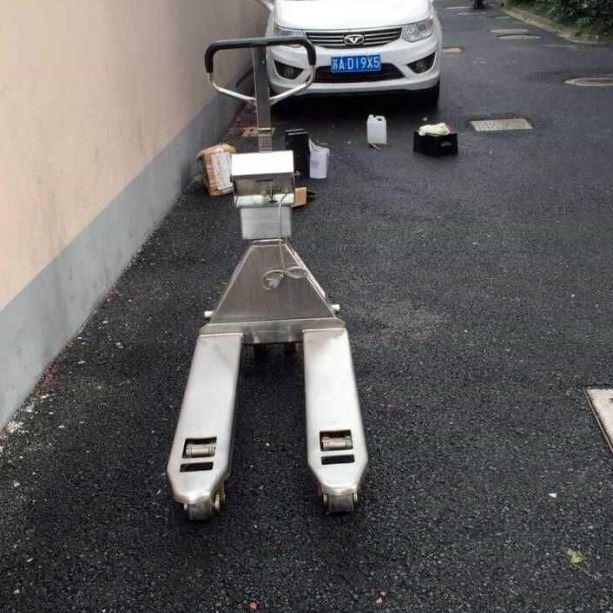 防水液压叉车电子秤 佳禾JH带打印不锈钢叉车秤 3T/1kg地牛叉车称厂家直销_叉车称_工业称重_搬运存储包装_供应_工品联盟网