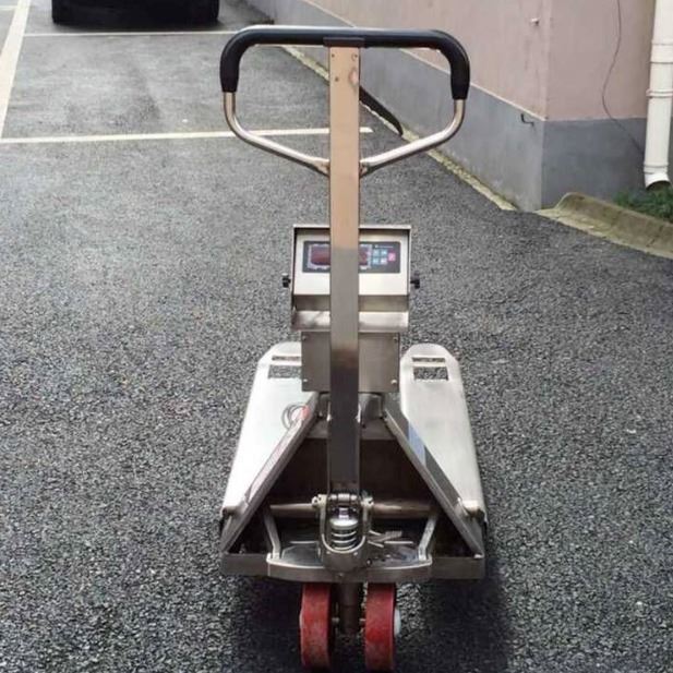 不锈钢地牛秤 佳禾JH电子防水叉车称 高精度叉车电子秤厂家直销_叉车称_工业称重_搬运存储包装_供应_工品联盟网