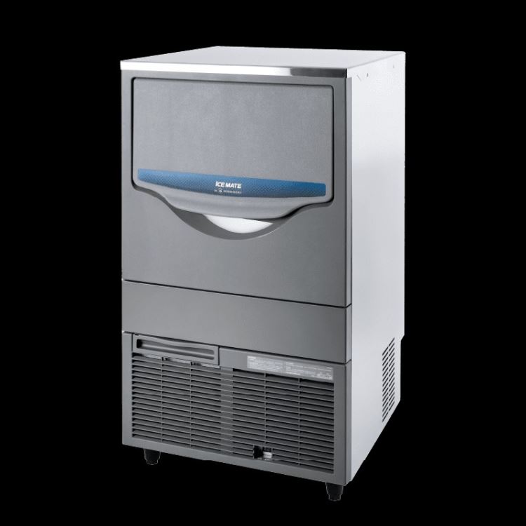 ICEMATE艾世铭制冰机SRM-220B 全自动商用吧台制冰机 100kg方冰制冰机 咖啡店酒吧方块冰制冰机