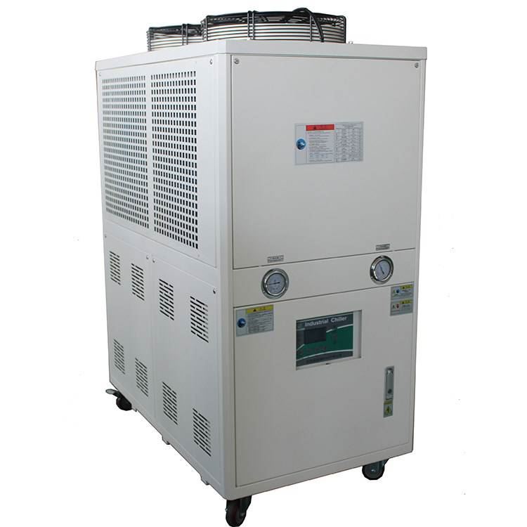 低温制冷机组生产厂家 15P制冷机组参数配置 制冷机的原则