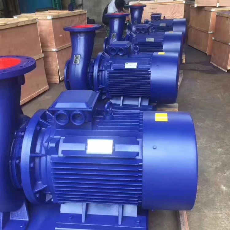 KQW80/315-5.5/4 单级单吸卧式离心泵 工业冷水机循环泵 消防增压泵 耐高温高压离心泵