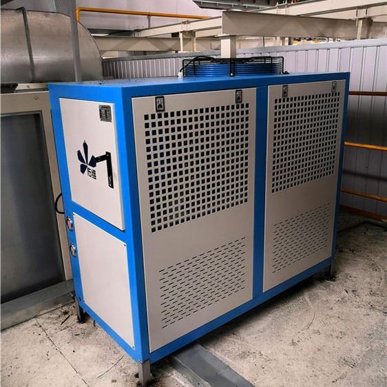 工业冷水机 5P风冷式制冷机 食品低温冰水机 佑维工业冷水机厂家