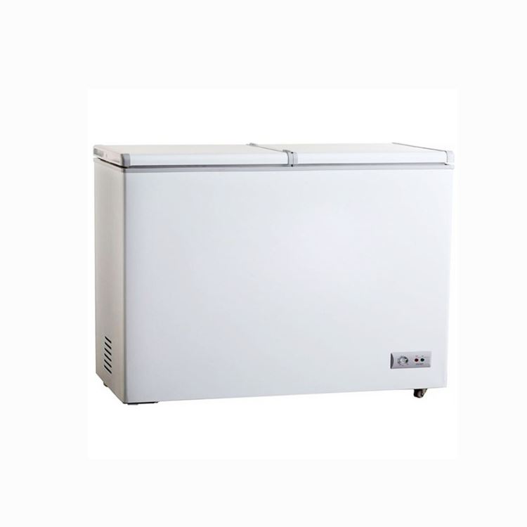大量现货批发商用保鲜冷藏设备卧式顶开双开门低温冰箱冰柜