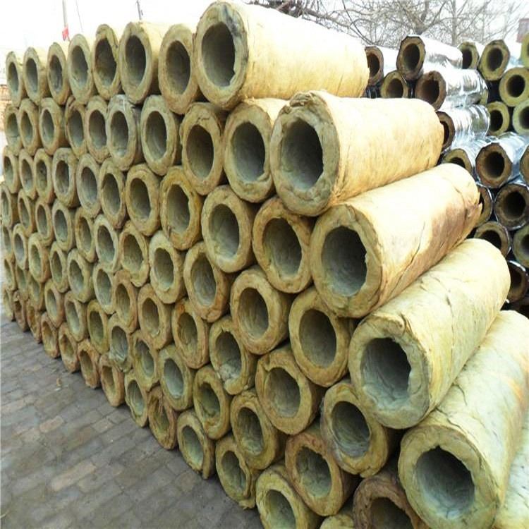 镕坤 岩棉管壳 高温保温管壳 岩棉管 防火铝箔 蒸汽管道保温材料_保温材料_制冷/保温材料_暖通制冷_供应_工品联盟网