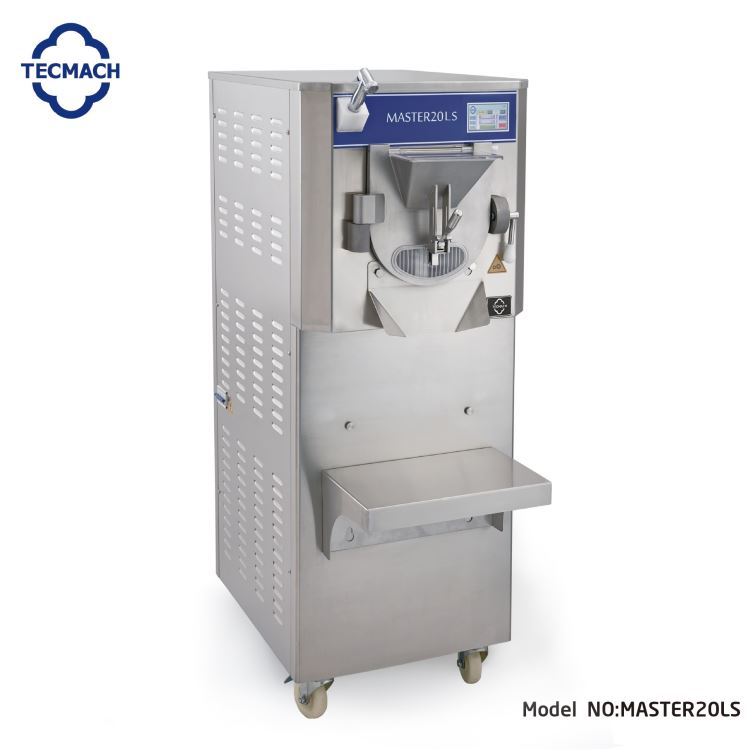 益达 全自动专业手工冰淇淋机MASTER20LS 进口制冷压缩机