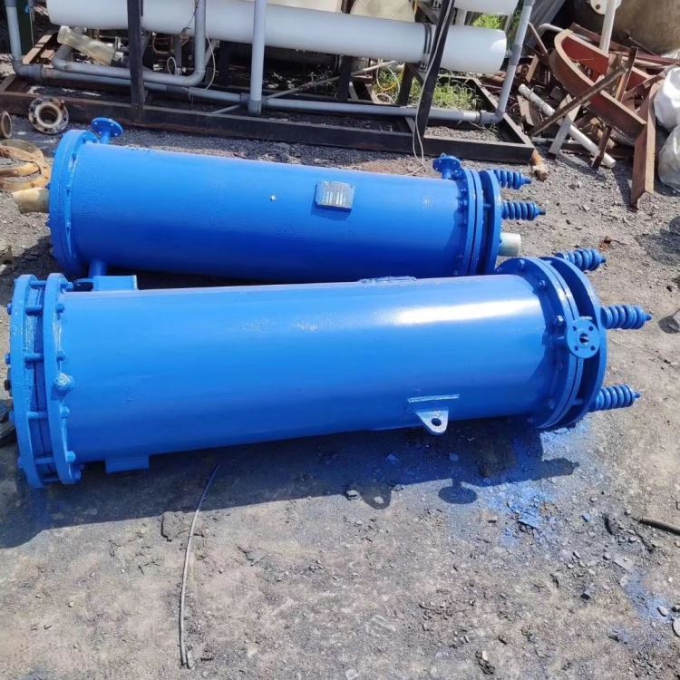 裕千 二手石墨冷凝器 圆块孔式石墨热交换器 喷淋式冷凝器_热交换器_制冷系统附件_暖通制冷_供应_工品联盟网