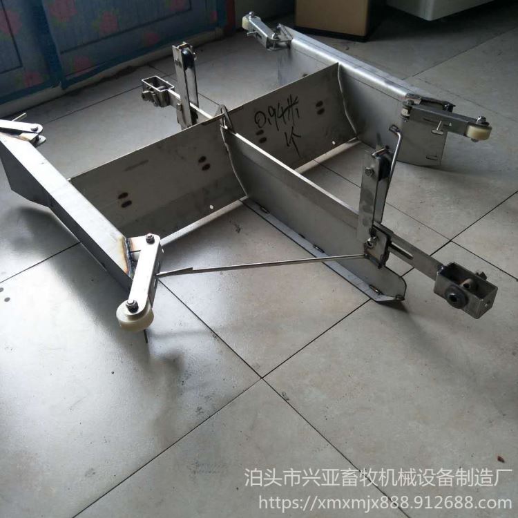 家用养殖设备 小型刮粪机 家用小型全自动刮粪机  家用清粪设备