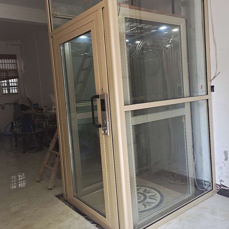 齐力生产安装昆明观光家用电梯 无障碍升降平台 小型家用垂直升降机_家用除湿机_加湿除湿_暖通制冷_供应_工品联盟网