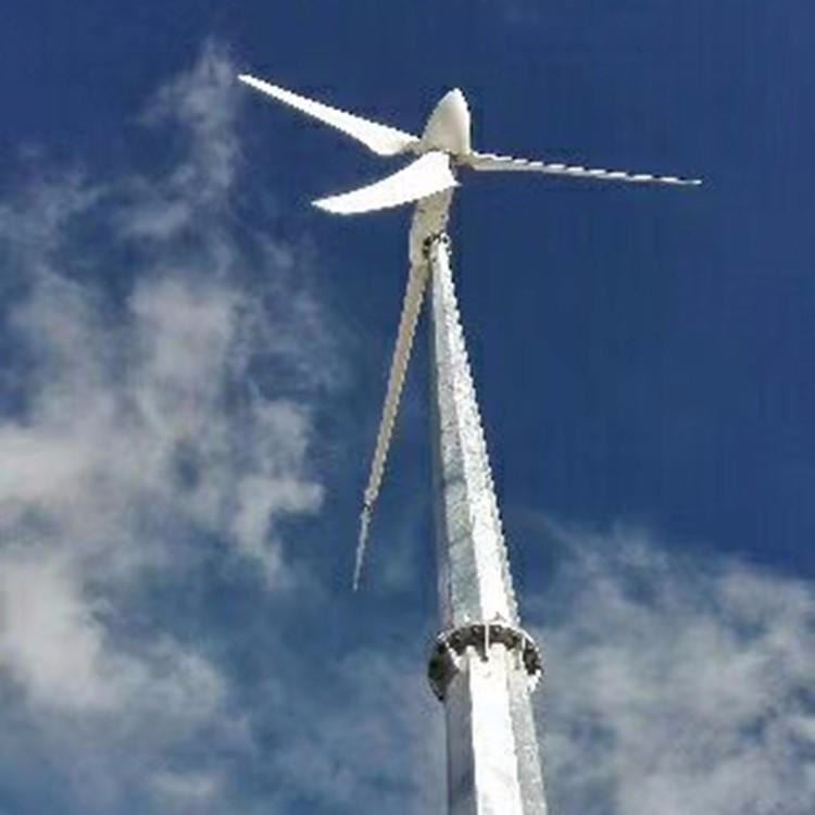 2千瓦风力发电机家用 小型风力发电机厂家 家用质保两年