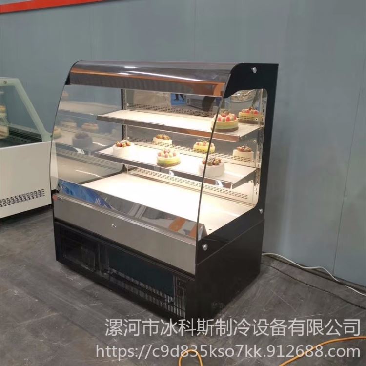 商用甜品蛋糕柜冰柜 风冷大理石蛋糕柜  商用冰柜  烘培设备  工厂直供 未来雪冷柜WLX-DGG-122