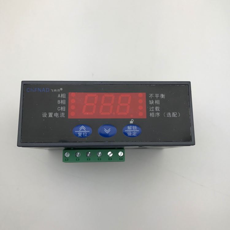 飞纳得JDB-YR工业风扇逆相保护器 电镀处理厂保护器 反相错相保护器_风扇_通风设备_暖通制冷_供应_工品联盟网
