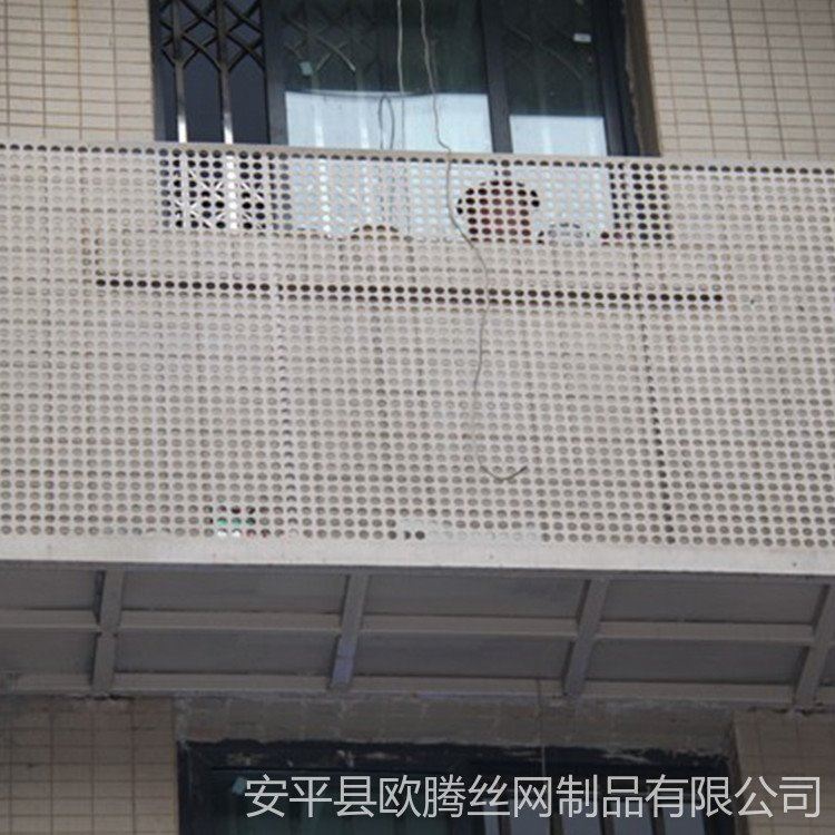 欧腾 渐变冲孔网板 幕墙装饰铝单板 空调防护外罩 不规则型孔洞洞板 激光切割圆孔网_家用空调_空调_暖通制冷_供应_工品联盟网