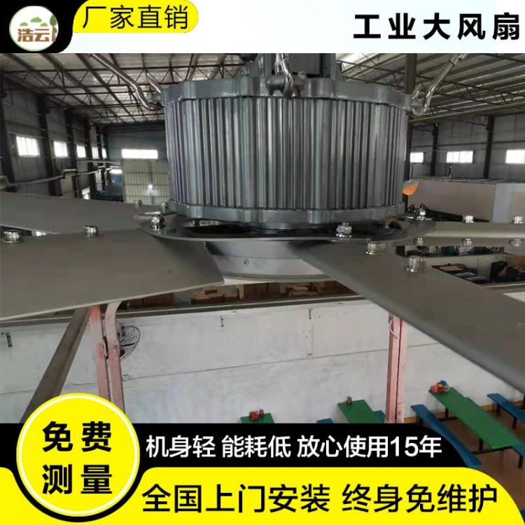 浩云品牌工业大风扇 低转速低能耗工业风扇 南方工业风扇直供_风扇_通风设备_暖通制冷_供应_工品联盟网