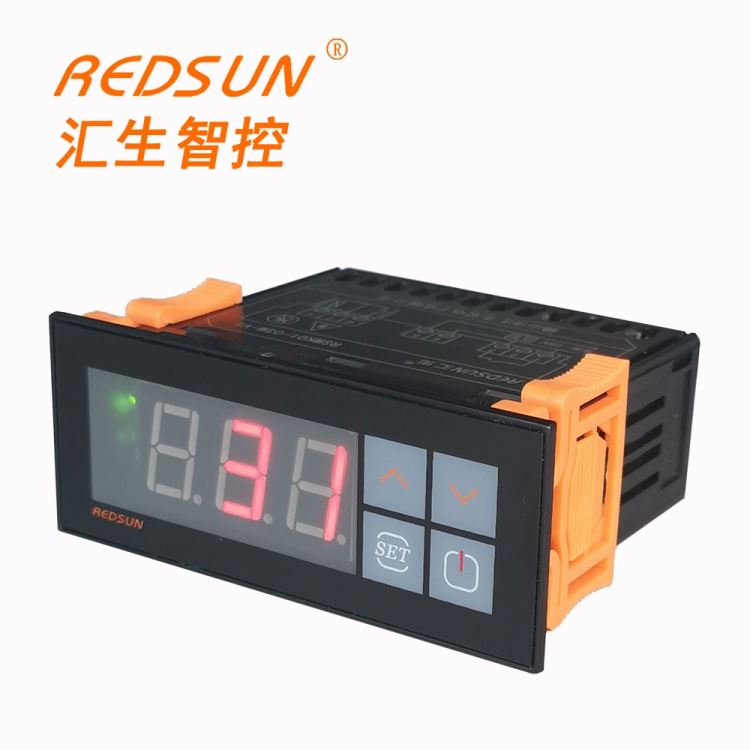 餐饮冷藏温控器数显温度控制器 冷链运输数显温控器 冷库温控仪表 RSA-111 汇生电子厂家供应可定制_温控仪表_供暖供热设备_暖通制冷_供应_工品联盟网