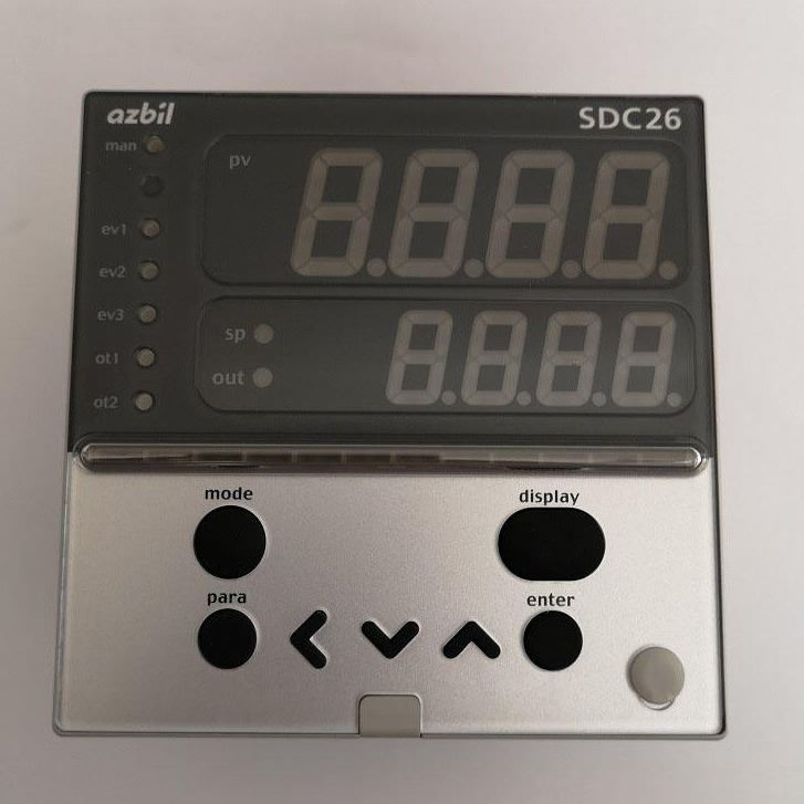 日本山武C26TR0UA10Y0 山武SDC26温控表 azbil温控仪表 YAMATAKE/山武_温控仪表_供暖供热设备_暖通制冷_供应_工品联盟网
