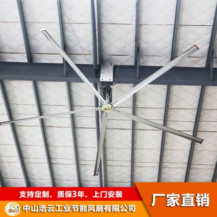 河南浩云风扇 物流园通风降温 大型工业风扇 环保节能工业风扇_风扇_通风设备_暖通制冷_供应_工品联盟网