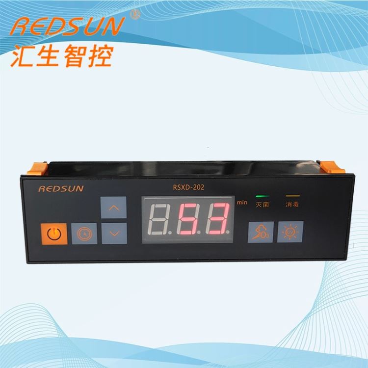 灭菌消毒控制器 紫外线消毒柜控制器 医用消毒柜控制板 纸币消毒柜控制板 温控仪表RSXD-202汇生电子供应_温控仪表_供暖供热设备_暖通制冷_供应_工品联盟网