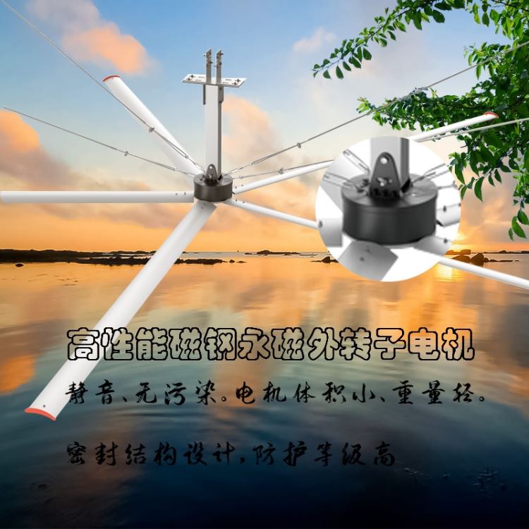 中山市浩云节能工业风扇 转速慢寿命长免维护 工业风扇厂家批发_风扇_通风设备_暖通制冷_供应_工品联盟网