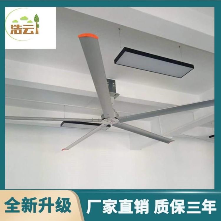 永磁工业风扇 中山市浩云节能工业风扇供应商 室内篮球场通风降温_风扇_通风设备_暖通制冷_供应_工品联盟网