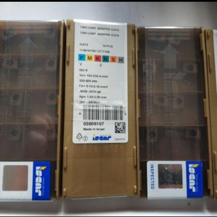 伊斯卡数控刀片 铣刀片T490 LNMT080416PNR IC808全新_数控刀片_刀具夹具_供应_工品联盟网