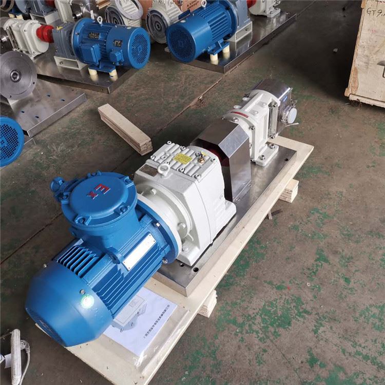 华海 凸轮转子泵3RP28脂肪 溶剂 树脂 聚合物 油漆 颜料 染料、涂料润滑脂 石油剂 乳化沥青 胶粘剂 塑料输送泵_润滑脂_工业润滑油_胶粘润滑_供应_工品联盟网