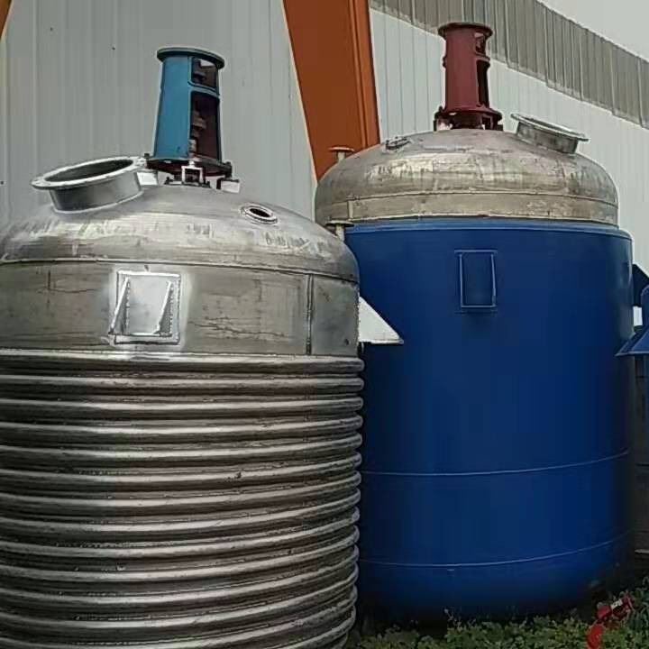 常期出售二手反应釜 电加热不锈钢反应釜 导热油，二手搪瓷 搪瓷反应釜_导热油_工业润滑油_胶粘润滑_供应_工品联盟网