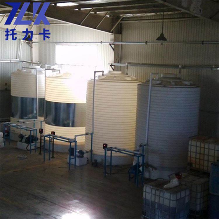 重庆防冻液厂塑料桶 5吨加厚塑料吨桶 5方pe耐酸碱塑料水塔厂家