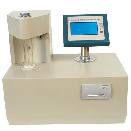 SYD-510Z-1自动凝点倾点测定仪 变压器油及轻质油的凝固点 倾点值 格莱莫