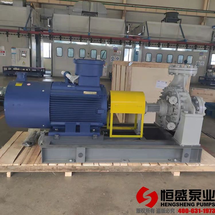 高温热油泵型号齐全,导热油循环泵RY100-65-200C 热油泵-近50年热油泵生产企业-恒盛泵业，可直接发货_导热油_工业润滑油_胶粘润滑_供应_工品联盟网