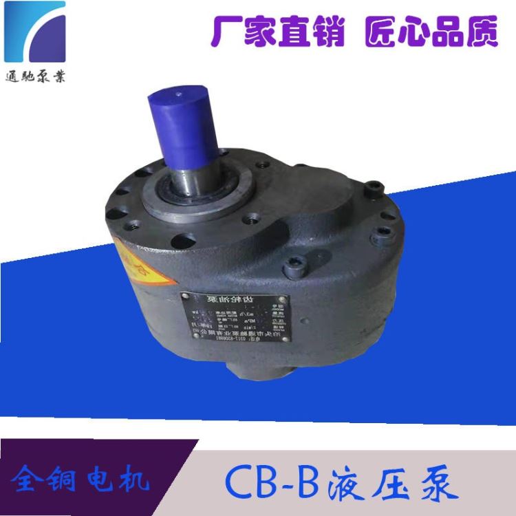 现货供应通驰牌CB-B液压齿轮泵 机油泵 高压油泵 机床配套泵 经济型齿轮油泵配件_齿轮油_车船用润滑油_胶粘润滑_供应_工品联盟网