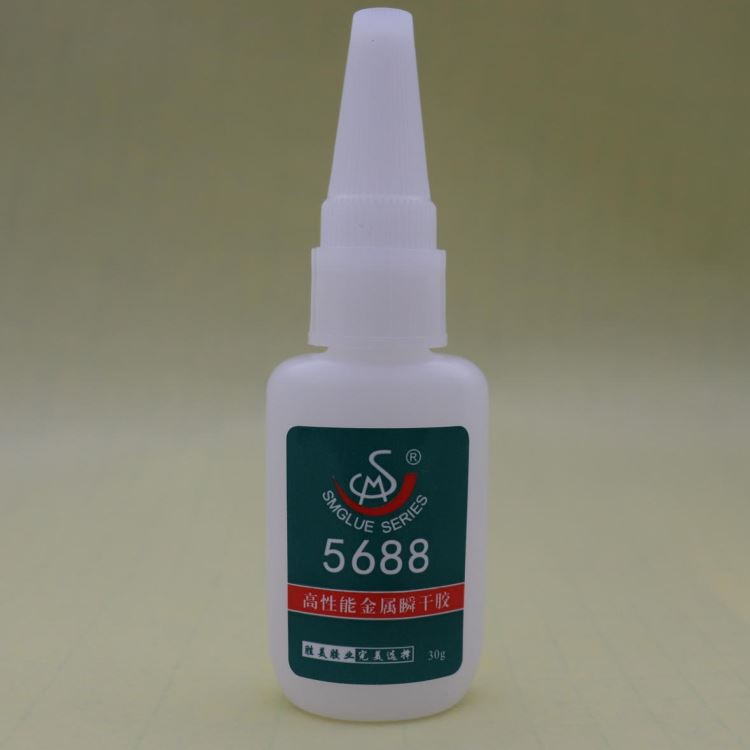 生产供应粘电镀金属胶水 电镀金属粘铜瞬间胶 胜美牌5688环保型快速固化专用金属胶_瞬干胶_工业胶黏剂_胶粘润滑_供应_工品联盟网