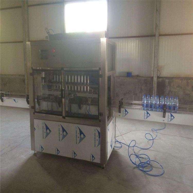 张家港灌装设备生产线 白酒自动灌装设备 自喷漆小型灌装机
