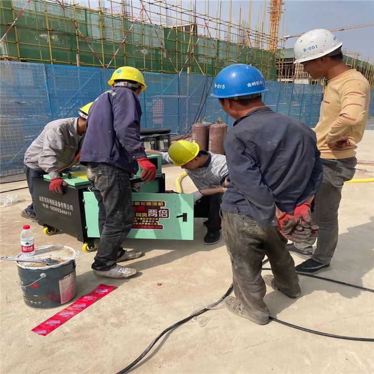 湖北孝感 防水涂料非固化喷涂机 小型防水涂料橡胶沥青喷涂机 创菲相关配套设施KHG_防水涂料/卷材_涂料/标示_车间化学品_供应_工品联盟网
