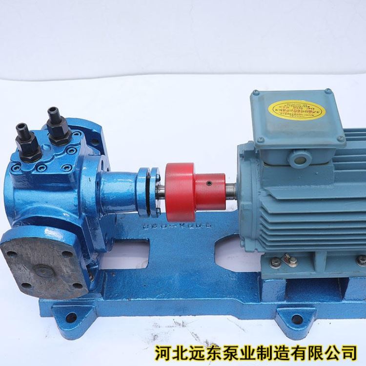 填料密封，机械密封耐高温保温齿轮油泵RCB18/0.36/0.8,配5.5kw,Y132M-4电机，口径50mm_滤料填料_水处理化学品_车间化学品_供应_工品联盟网