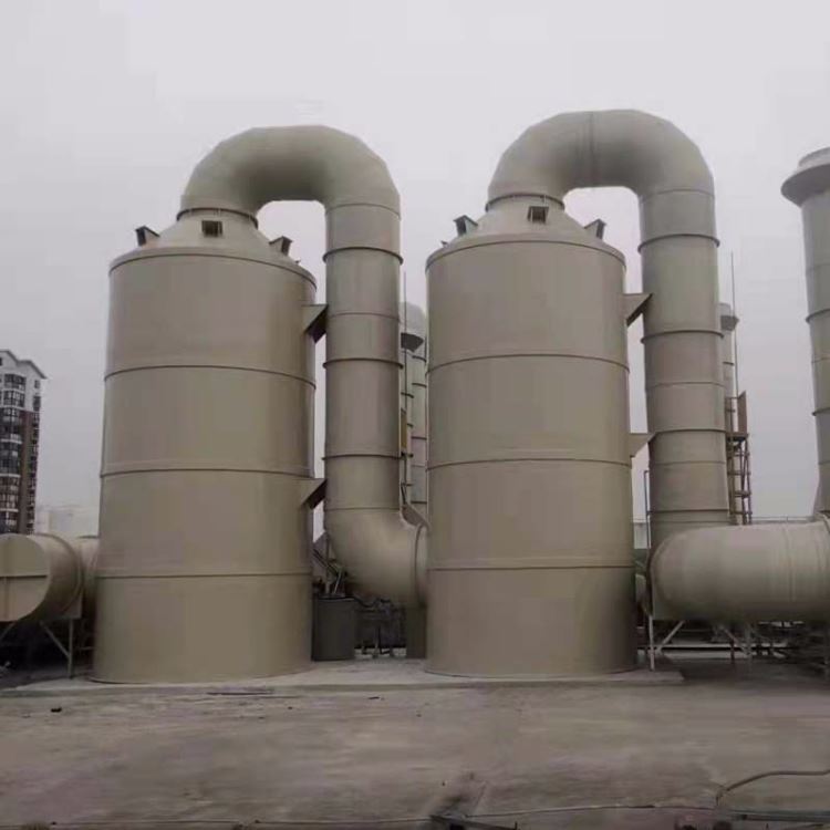 环保设备 喷淋塔 填料 废气治理 净化设备喷淋塔 沧诺环保供应_滤料填料_水处理化学品_车间化学品_供应_工品联盟网