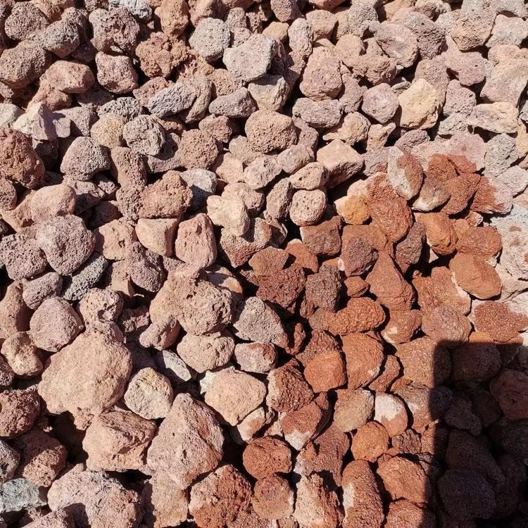 上海厂家供应  人工湿地火山岩滤料  火山石沐浴石  火山岩生物滤料  品质可靠