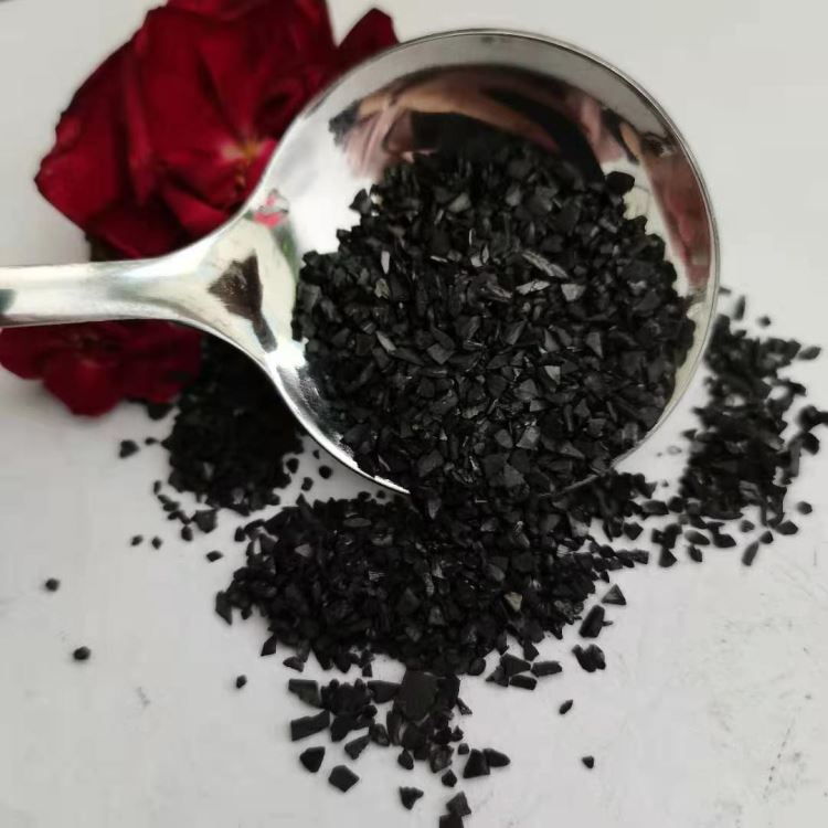 果壳活性炭 工业污水处理 纯净水净化 吸附散装滤料过滤_滤料填料_水处理化学品_车间化学品_供应_工品联盟网