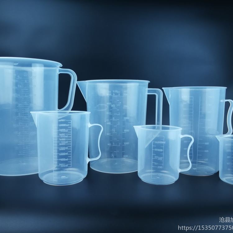 1000ml塑料量杯 pp刻度烧杯 试验用量杯 烘培计量杯