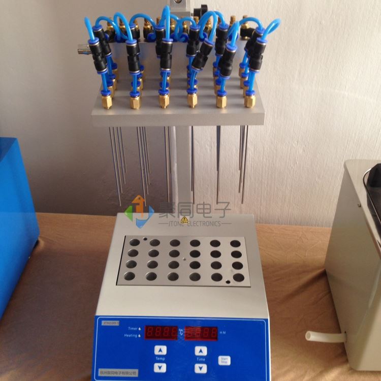 厂家促销12位干式氮吹仪JTN100-1适用离心管聚莱_过滤/离心_实验室通用耗材_实验室用品_供应_工品联盟网