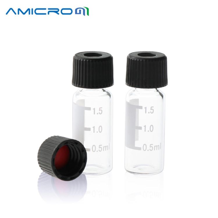 Amicrom自动进样器棕色进样瓶螺纹口色谱样品瓶10-425玻璃试剂瓶2mL透明100只 B-2ML-10-V1002_实验室容器_实验室通用耗材_实验室用品_供应_工品联盟网