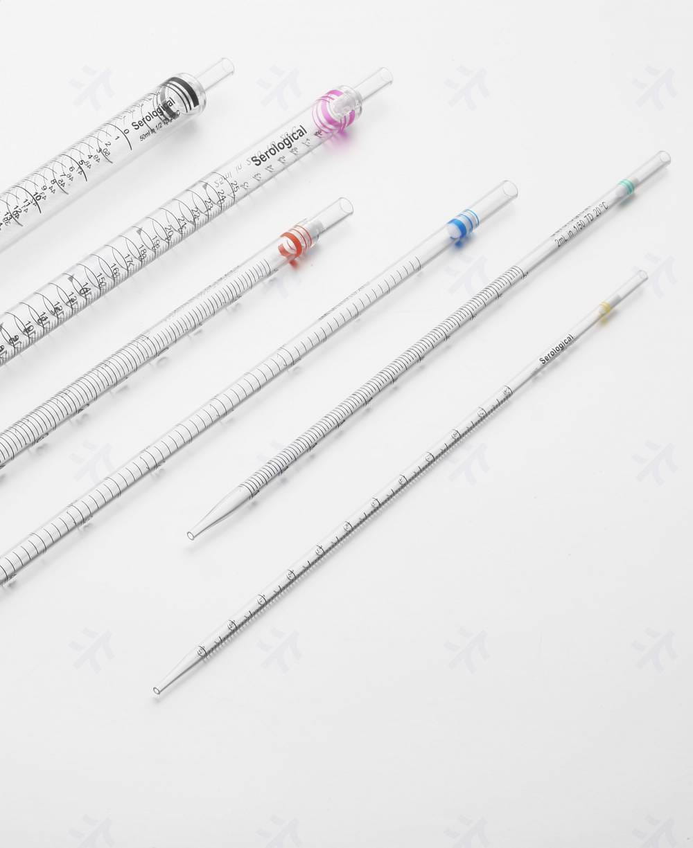 Virya移液管的精准度 移液管50ml二次成型 货号多选6色对应3290509_移液处理相关_实验室通用耗材_实验室用品_供应_工品联盟网