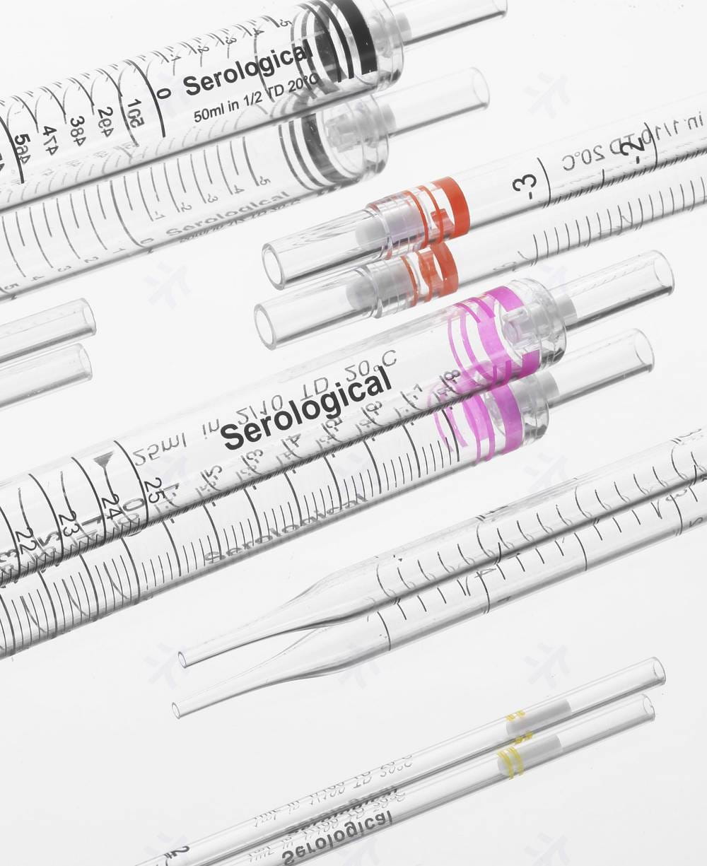 Virya 移液管精准度 高透明移液管1ml，刻度清晰准确 3290019 聚苯乙烯材质_移液处理相关_实验室通用耗材_实验室用品_供应_工品联盟网