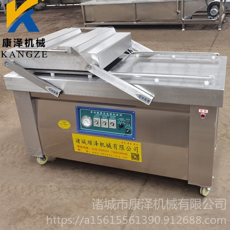 真空包装机 干湿两用真空包装机 双室酱菜抽真空封口机 内抽茶叶真空封口机械 康泽SZ600型_生物废液抽取装置_泵/软管_实验室用品_供应_工品联盟网