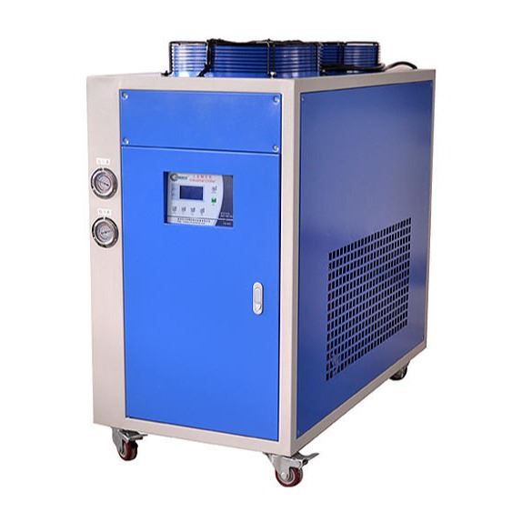 药水降温恒温恒压恒流冷水机全国直销    川本斯特CBE-5HP水循环冻水机