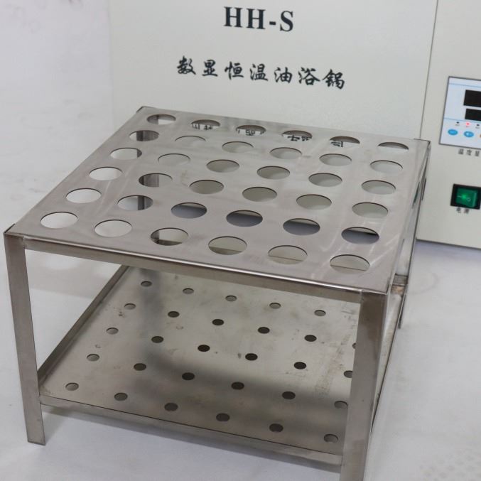油浴锅 路博HH系列电热恒温油浴锅 带铁丝笼_油浴锅_水浴/油浴设备_实验室用品_供应_工品联盟网