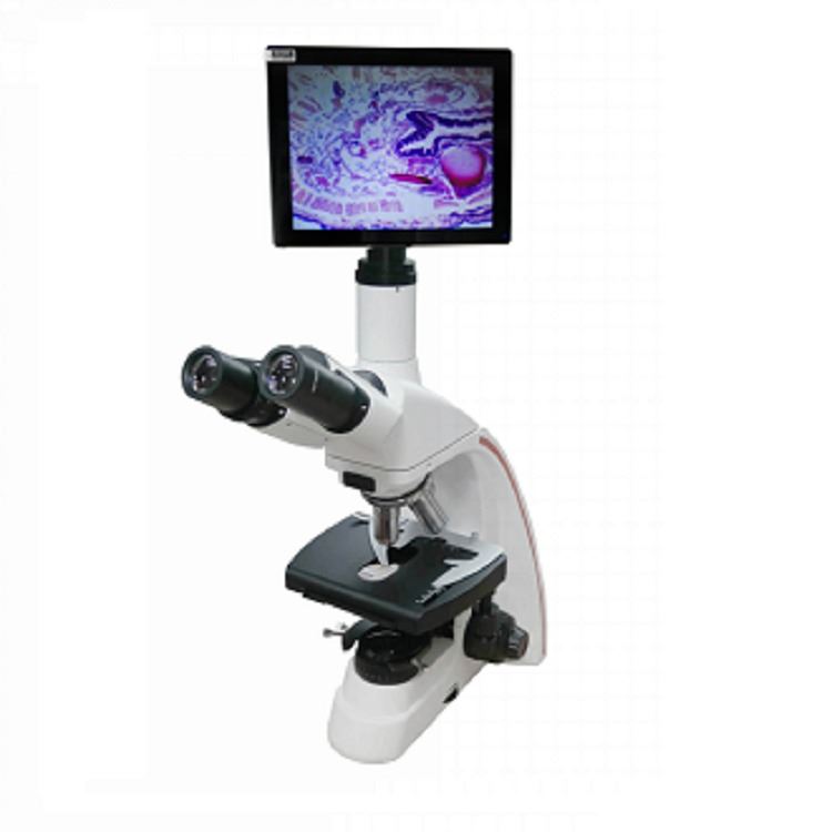 数码液晶显微镜 型号:KM1-XSP-12CC 库号：M205549 其他_显微镜_光学检测仪器_实验室用品_供应_工品联盟网