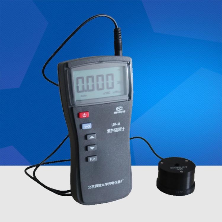 儒佳直销 北师大 紫外辐照计 UV-A双通道(365nm和420nm) 辐照强度计_强度计_光学检测仪器_实验室用品_供应_工品联盟网