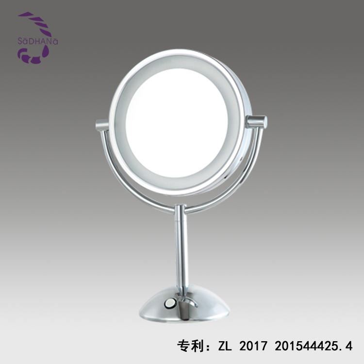 台式美颜化妆镜灯 放大镜镜灯新款 沙达娜SADHANA MIRROR_放大镜_光学检测仪器_实验室用品_供应_工品联盟网